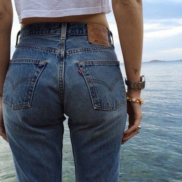 Vintage Levi's 501 Jeans